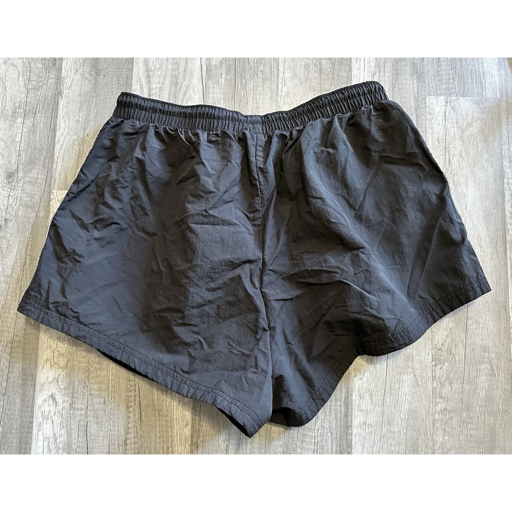Adidas Shorts Womens Large Pacer 3-Stripes Black Multicolor‎ lined Pride Rainbow - Picture 6 of 15